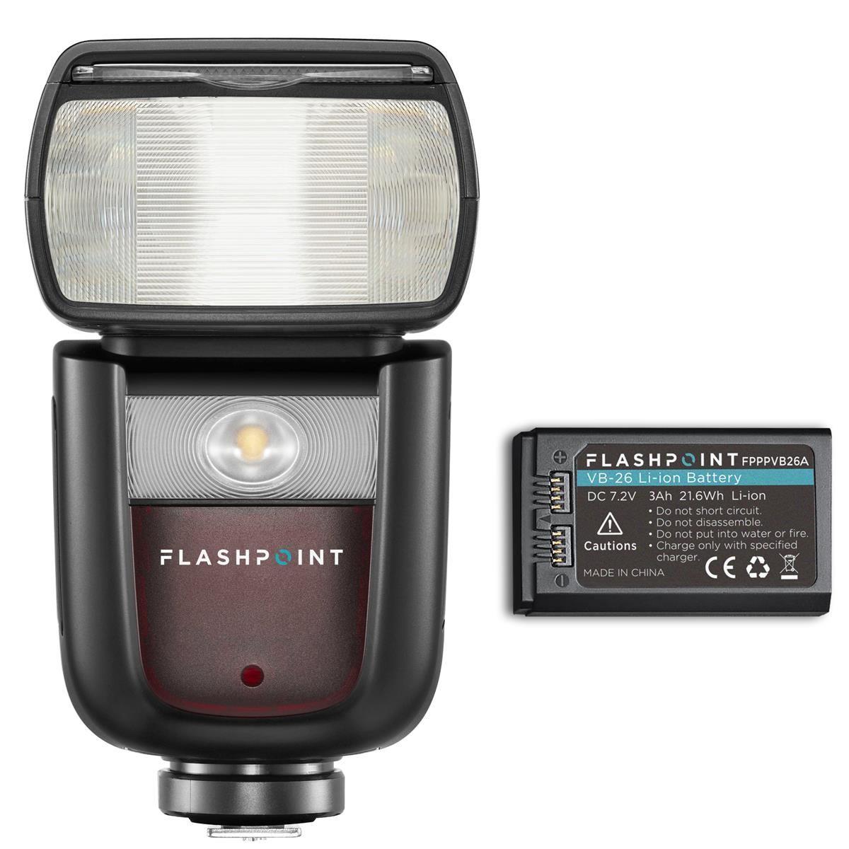 Image of Flashpoint Zoom Li-on III R2 TTL Speedlight Flash for Pentax