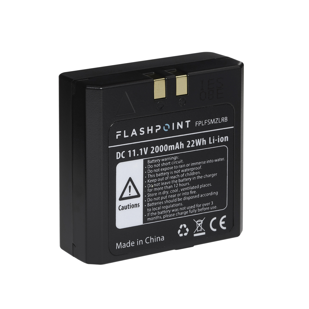 

Flashpoint Battery for the Zoom Li-on Flash