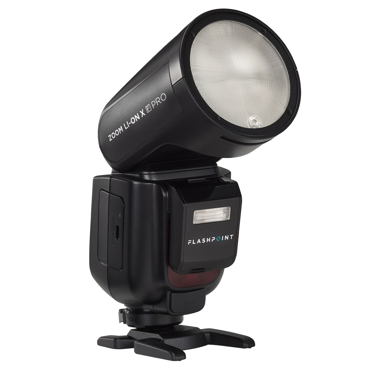 

Flashpoint Zoom Li-on X PRO R2 TTL On-Camera Round Speedlight Flash for Fujifilm