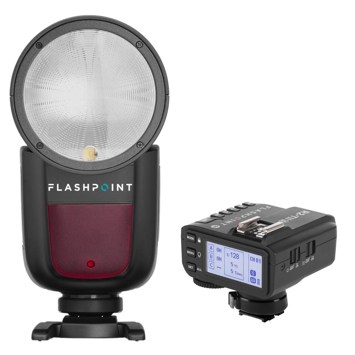 

Flashpoint Zoom Li-on X TTL F/ Pentax(V1)+R2 Mark II Wireless Trigger for Pentax