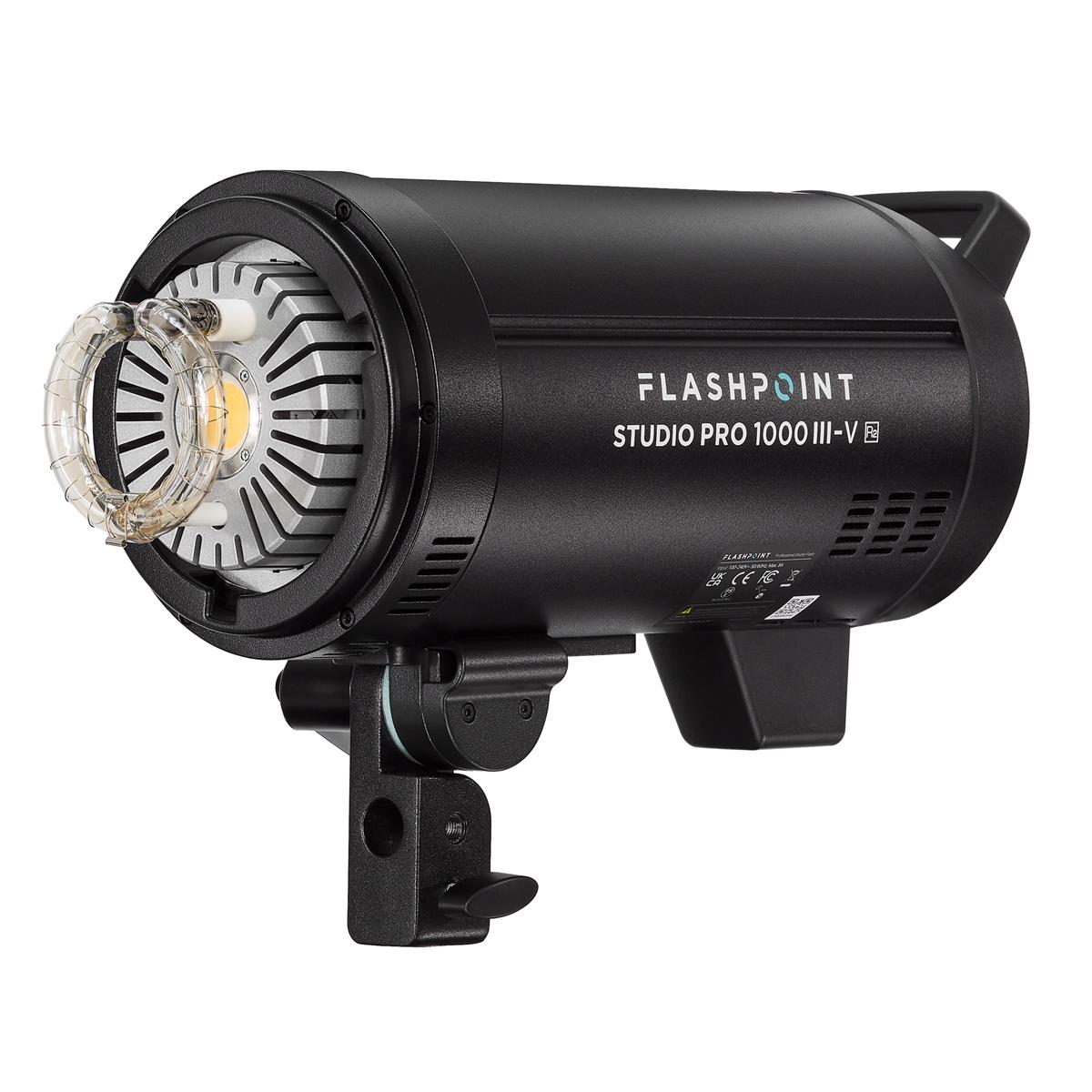 

Flashpoint Studio Pro 1000 III-V 1000Ws R2 Monolight Flash,30W Lamp,Bowens Mount
