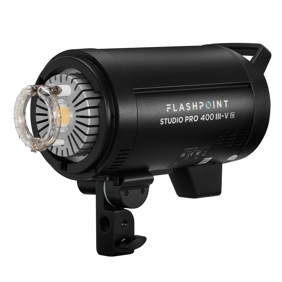Image of Flashpoint Studio Pro 400 III-V 400W R2 Monolight Flash w/30W Lamp