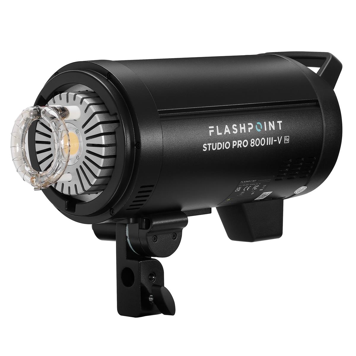 Image of Flashpoint Studio Pro 800 III-V 800Ws R2 Monolight Flash w/Lamp and Bowens Mount