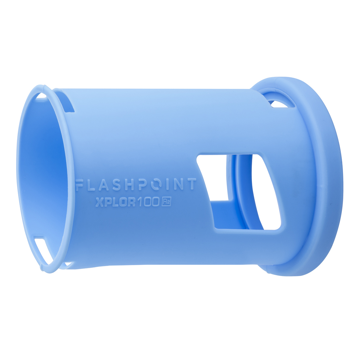 

Flashpoint Silicone Skin and Bumper for XPLOR 100 Pro Flash - Blue