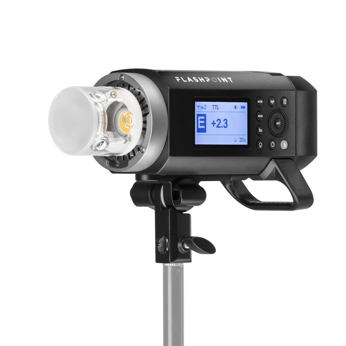 

Flashpoint XPLOR 400 Pro Compact TTL R2 Monolight, Godox AD400 Pro