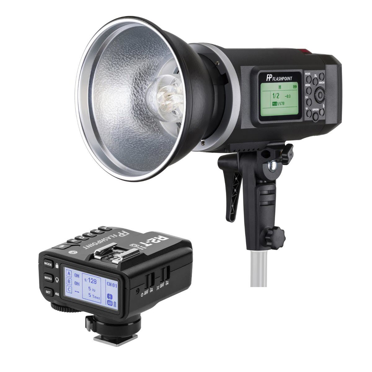 

Flashpoint XPLOR 600 HSS (AD600) + R2 Mark II Wireless Flash Trigger for Nikon