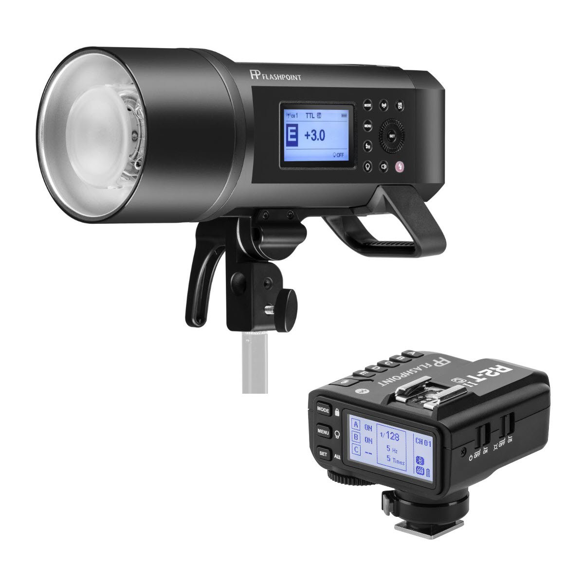 

Flashpoint XPLOR 600 PRO TTL - Godox AD600 Pro + R2 Mark II Trigger for Nikon