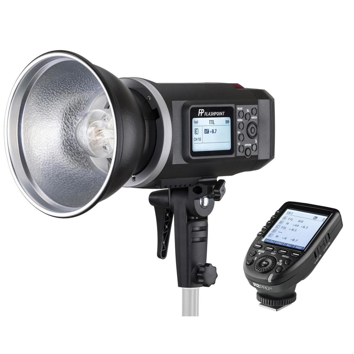 Flashpoint XPLOR 600 R2 HSS TTL Battery-Powered All-in-One Outdoor ...