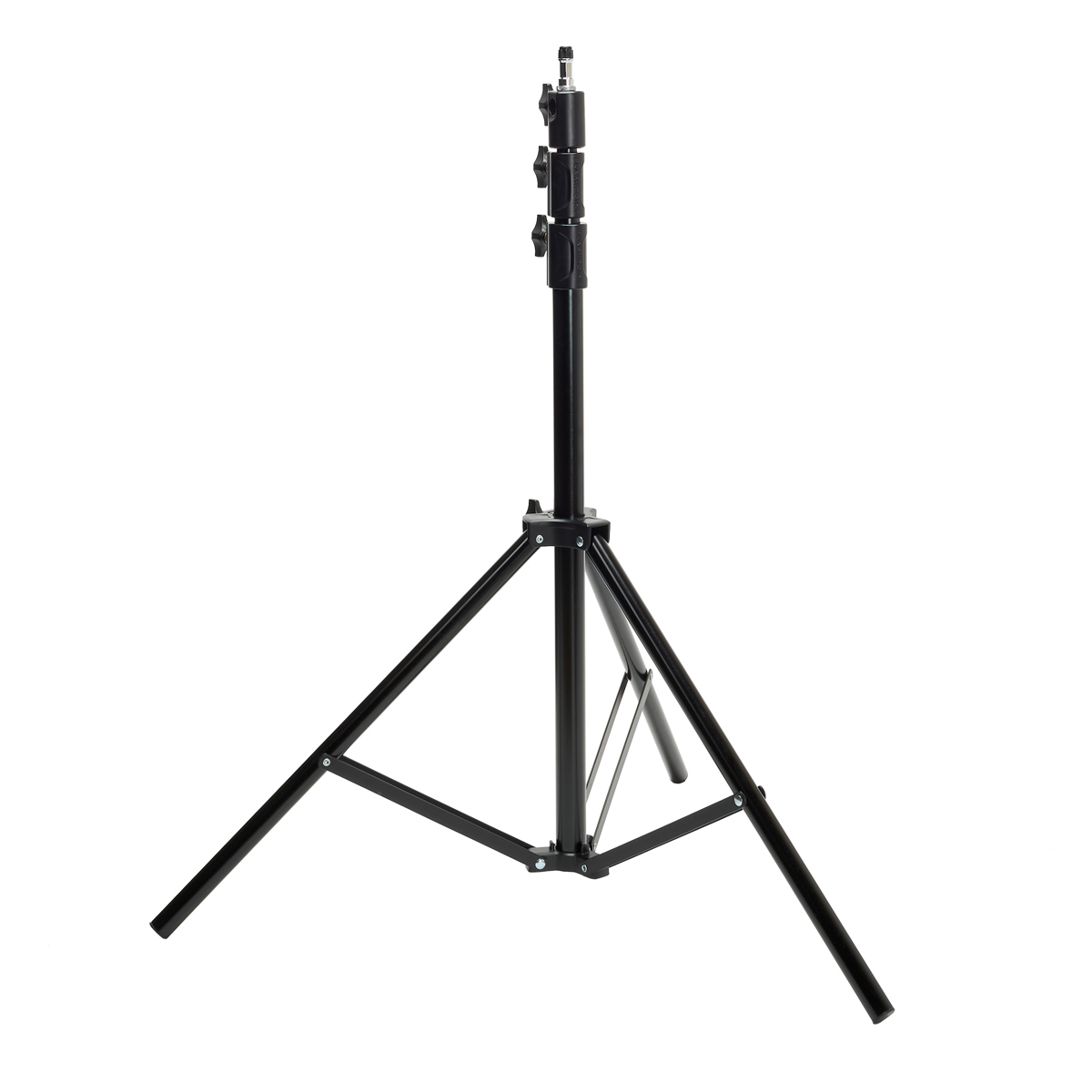 Flashpoint Pro Air-Cushioned Heavy-Duty Light Stand (Black, 7.2') #FP-S-7-V2