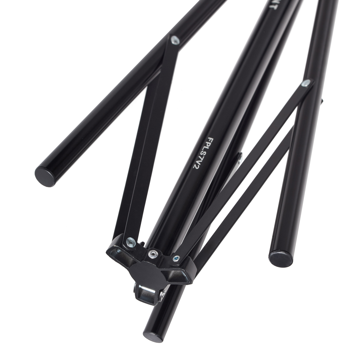 Flashpoint Pro Air-Cushioned Heavy-Duty Light Stand (Black, 7.2') #FP-S-7-V2