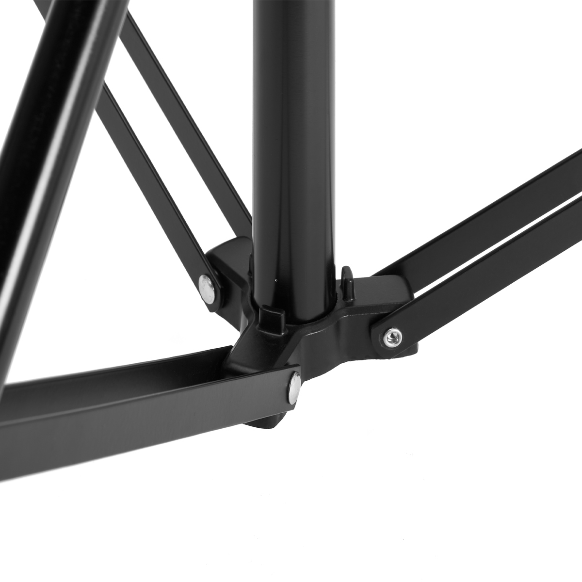 Flashpoint Pro Air-Cushioned Heavy-Duty Light Stand (Black, 7.2') #FP-S-7-V2