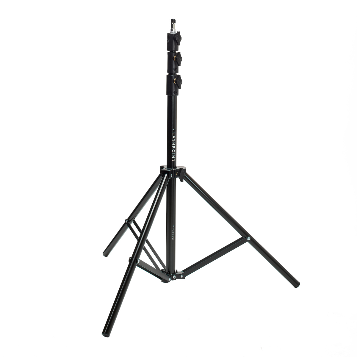 Flashpoint Pro Air-Cushioned Heavy-Duty Light Stand (Black, 7.2') #FP-S-7-V2