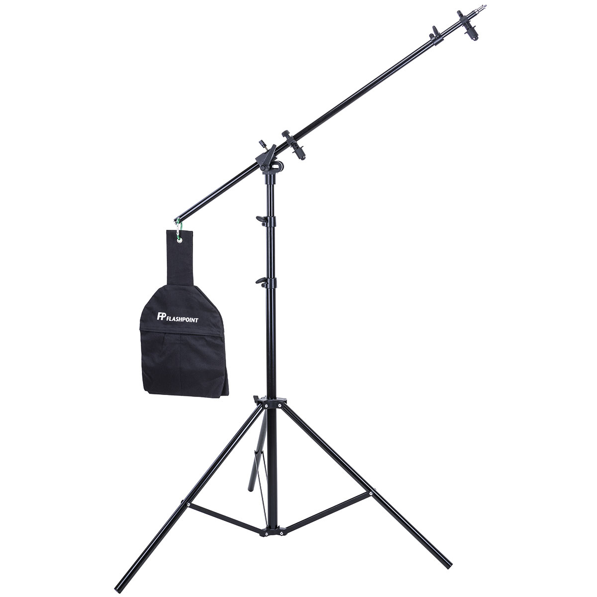 

Flashpoint 11.5' 5-Section Super Light Stand/Boom Extension/Reflector Holder Arm