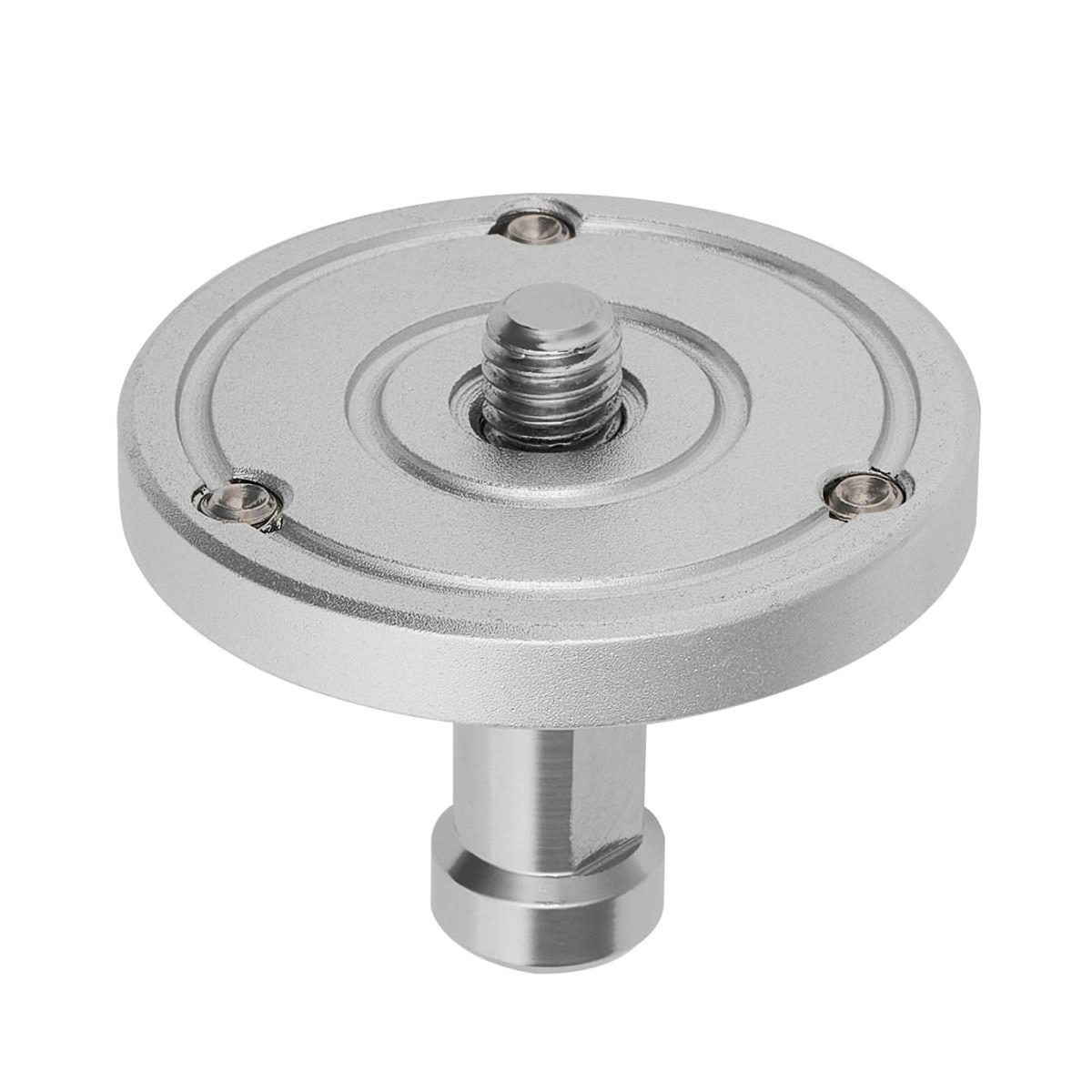 

Flashpoint 1/4"-20 Threaded Mounting Plate with Baby 5/8'' (16mm) Stud