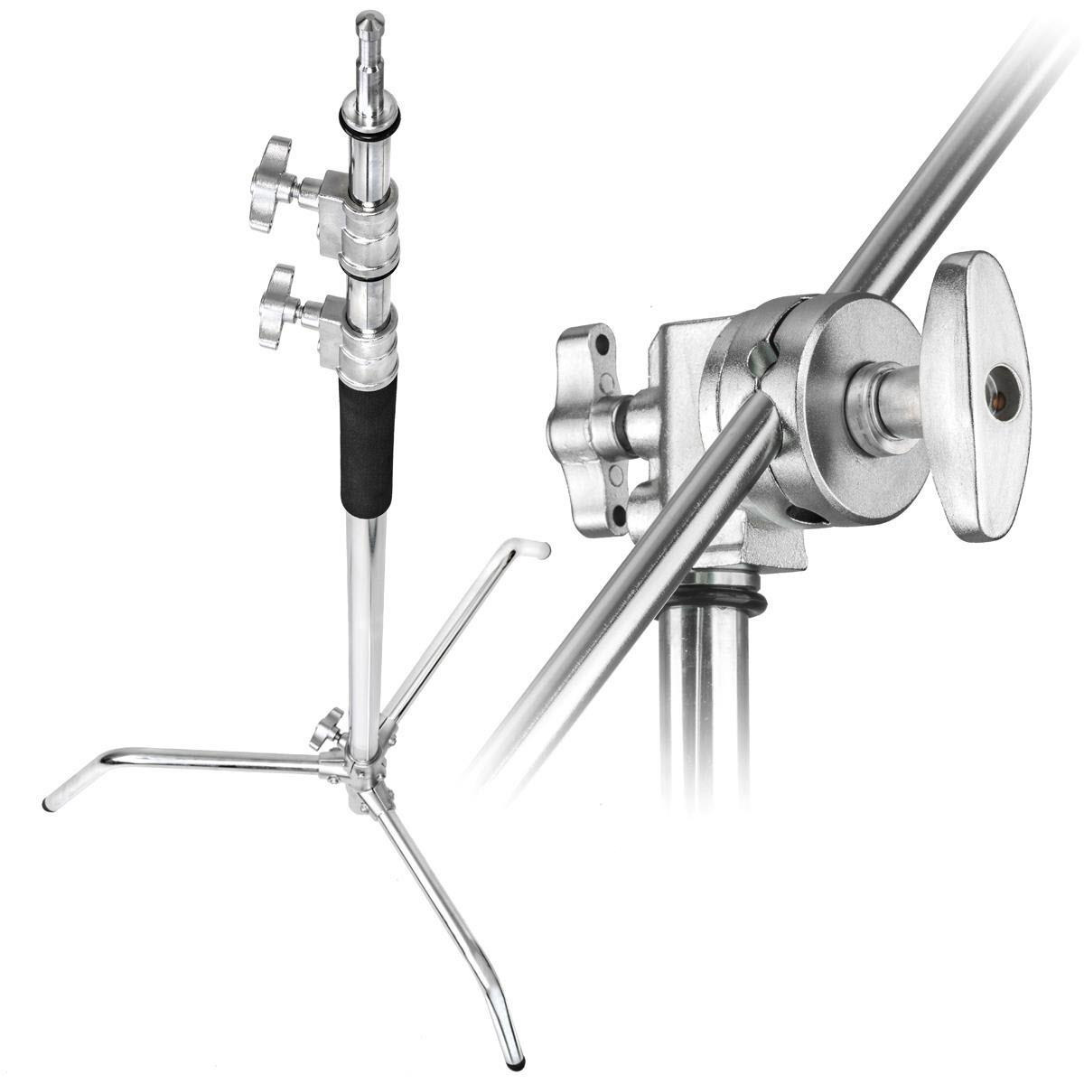 

Flashpoint 10' C (Century) Light Stand on Turtle Base Kit Of 10