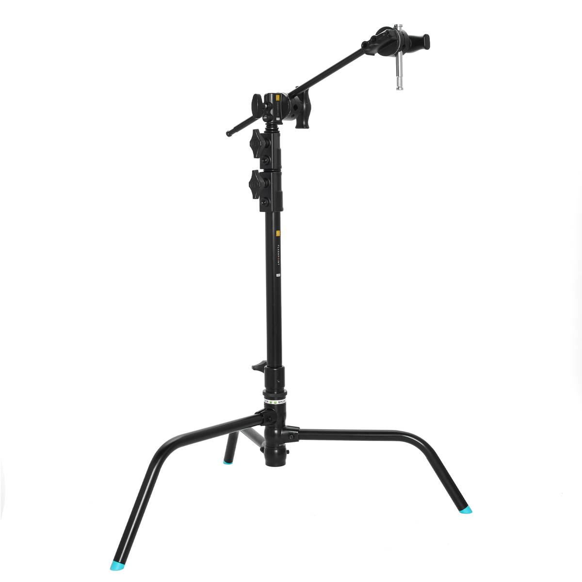 

Flashpoint 20" Quick Release Turtle Base C-Stand Kit, Grip Head & Arm (Black)