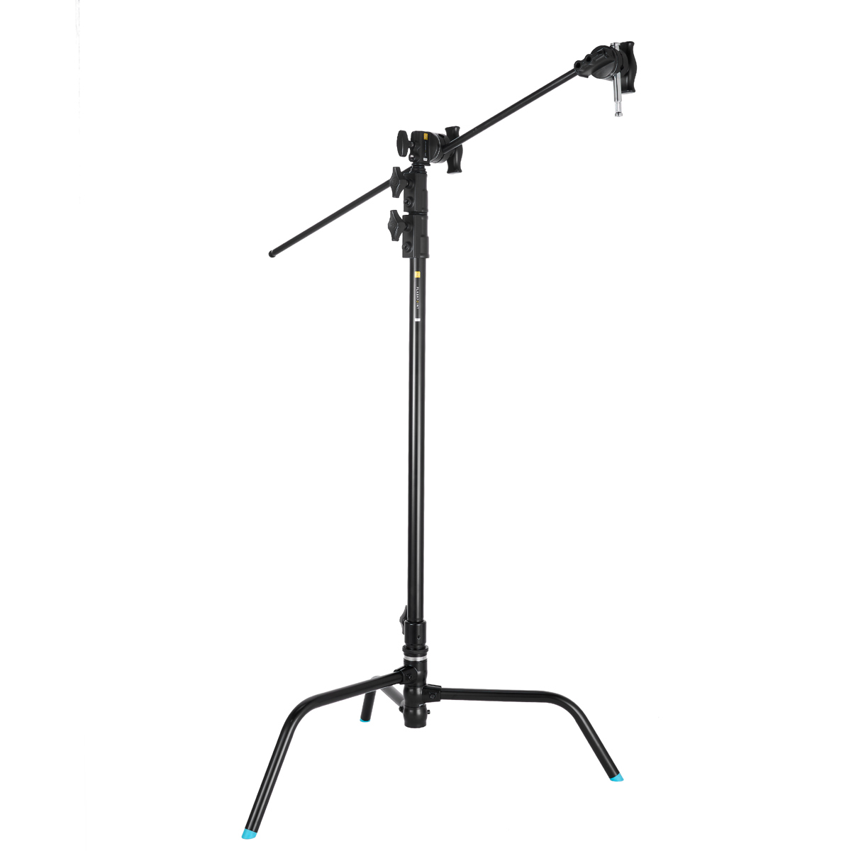 

Flashpoint 40" Quick Release Turtle Base C-Stand Kit, Grip Head & Arm (Black)