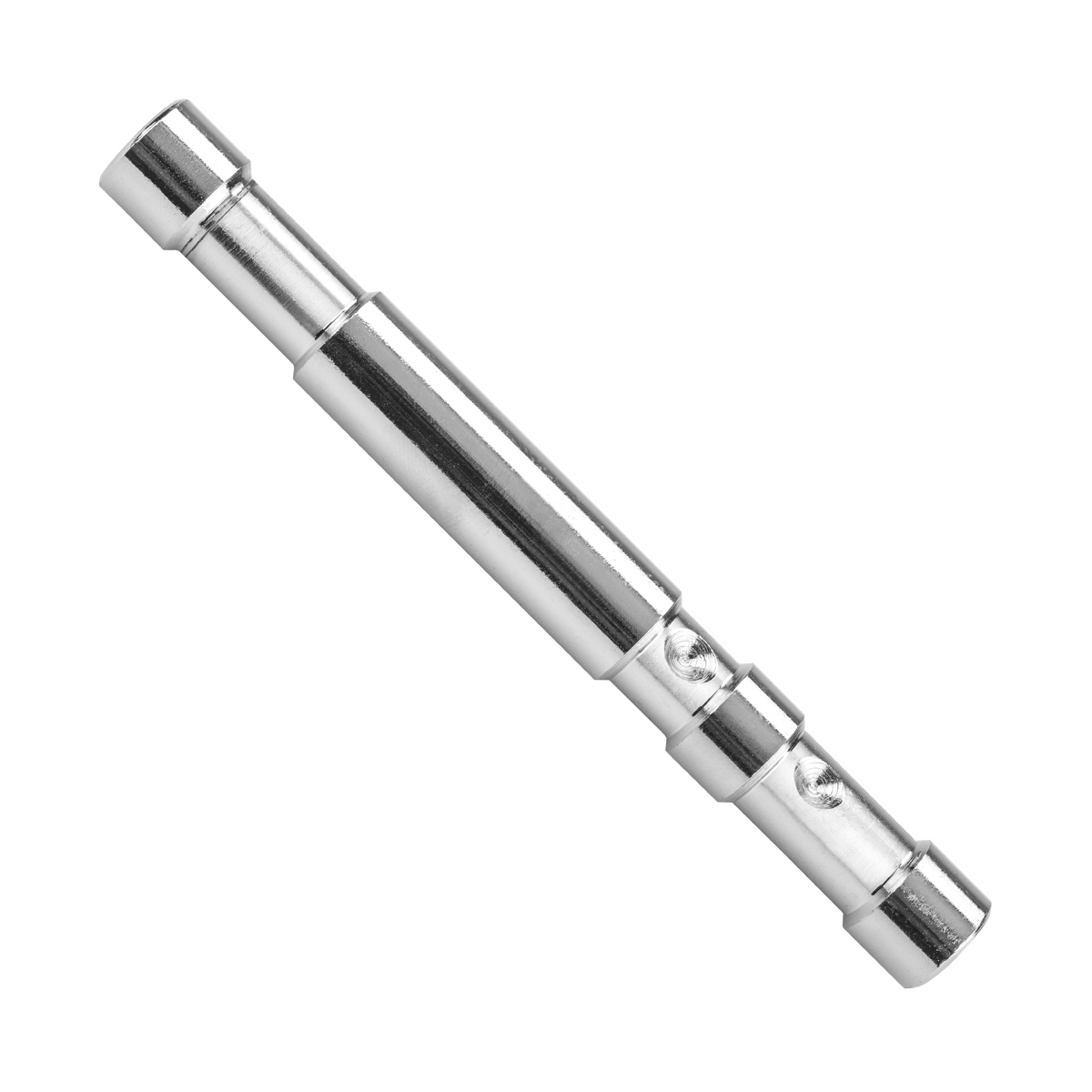 Flashpoint 10' C Stand on Turtle Base, 40" Grip Arm Two 3" Gobo Heads, Chrome