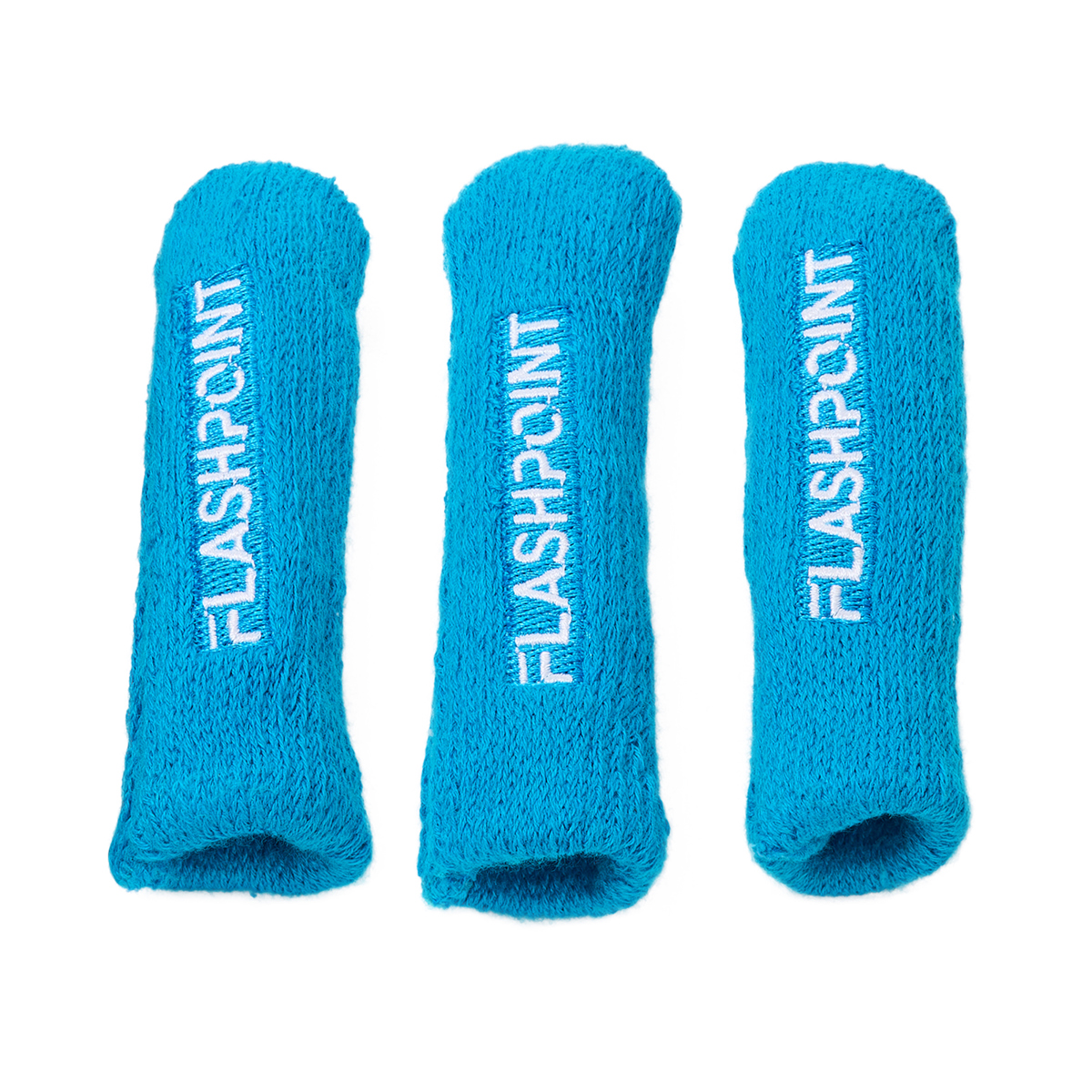 

Flashpoint Light Stand Leg Protector, Blue, 3-Pack