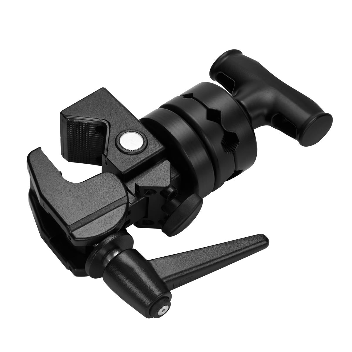 Image of Flashpoint 2.5&quot; Pro Grip Head with Super Clamp and Ratchet Handle