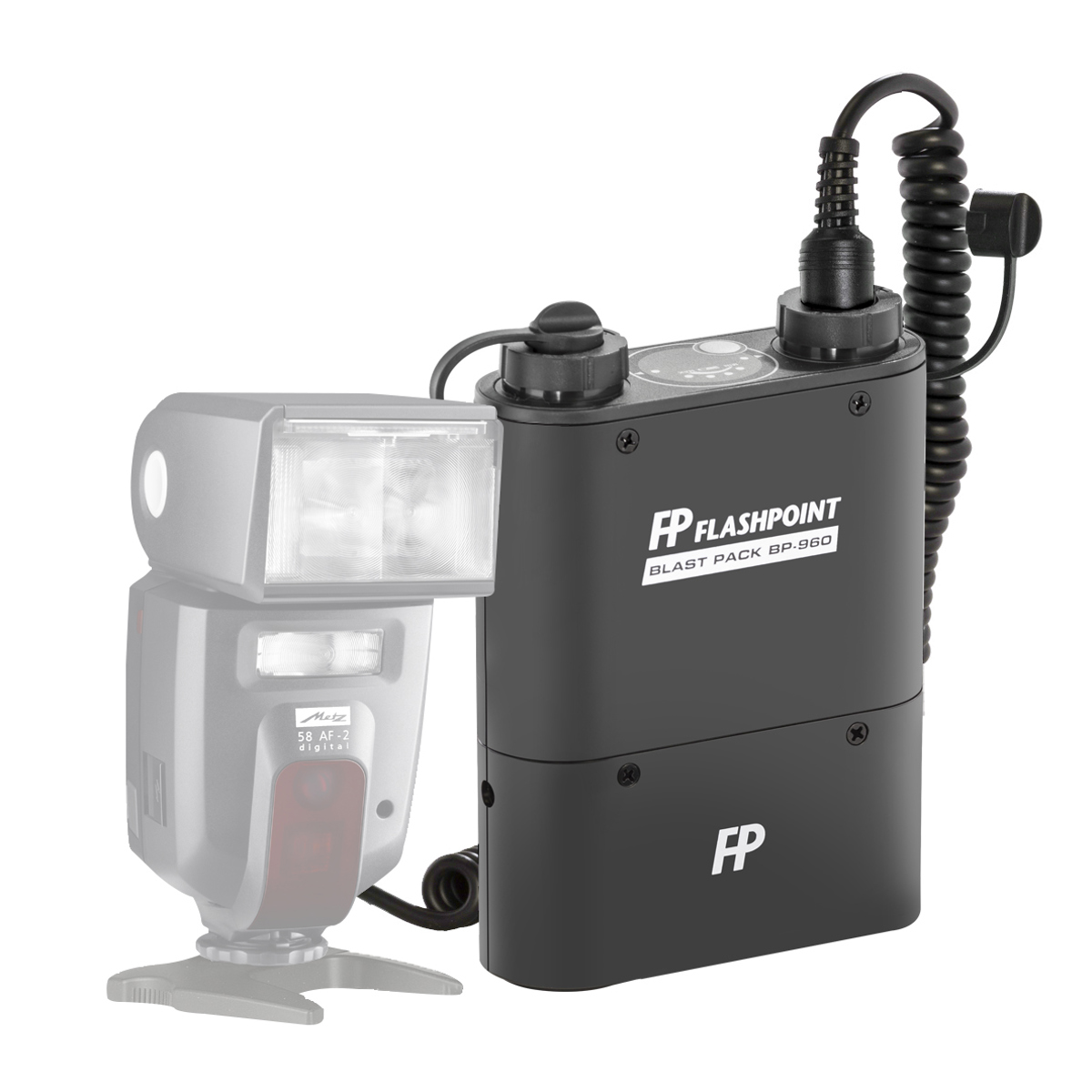 

Flashpoint Blast Power Pack PB-960 - Propack, Li-polymer, 5800mAh, for Metz