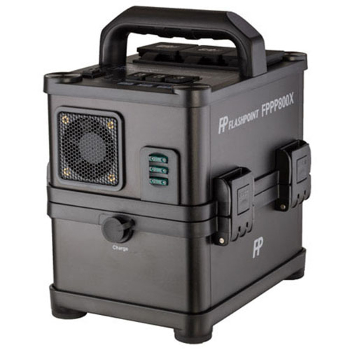 

Flashpoint PowerStation PS-800 - AC/DC On-Location Power Supply