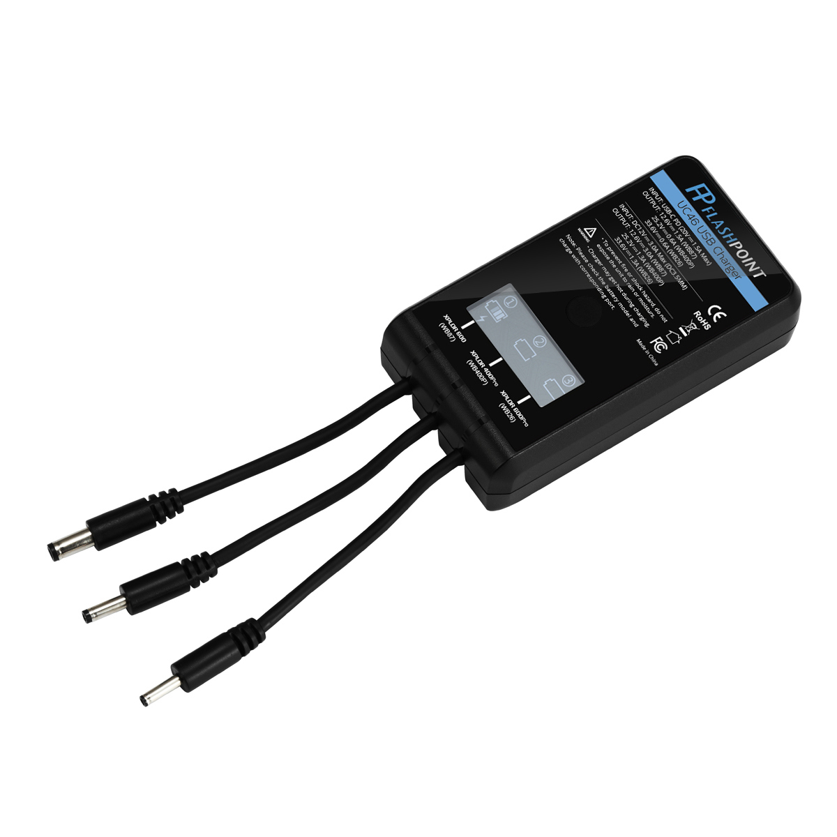 

Flashpoint UC46 Multi Battery Charger for the XPLOR 600, 600Pro and 400 Pro