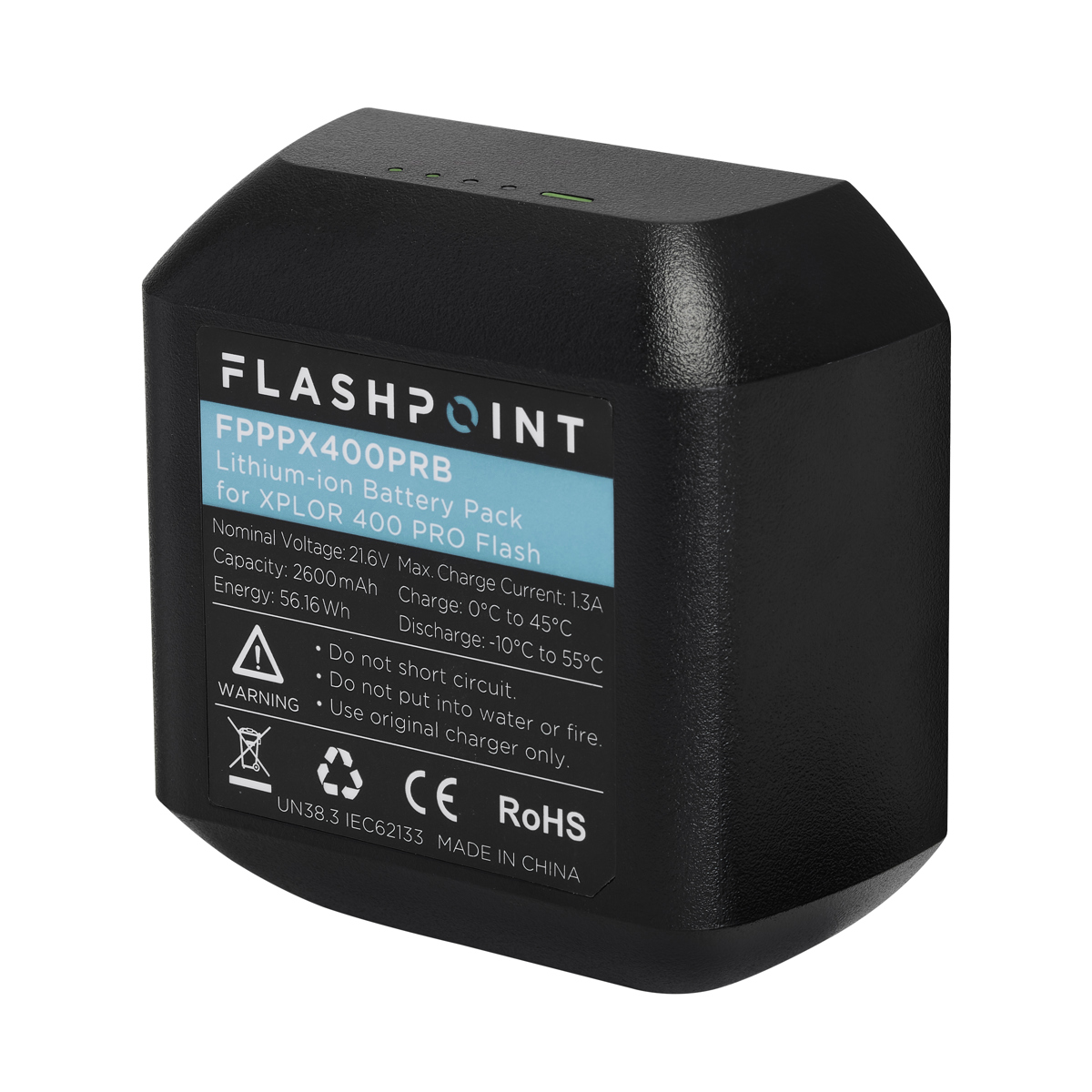 

Flashpoint Lithium-Ion Battery Pack for XPLOR 400 PRO (21.6V, 2600mHh)