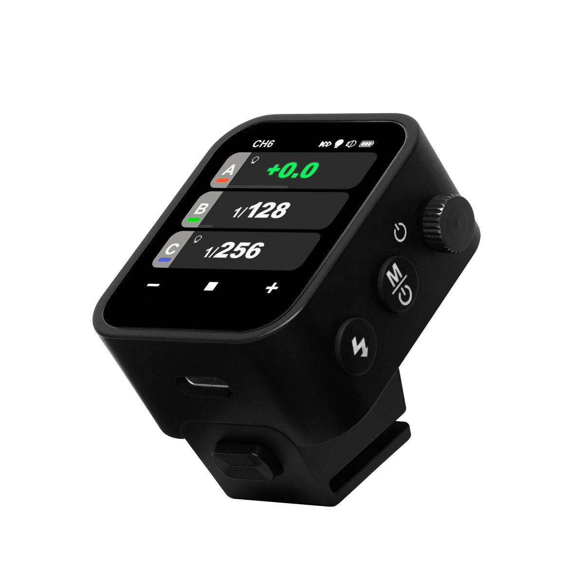 Flashpoint R2 Nano Touchscreen TTL Wireless Flash Trigger, Panasonic Olympus