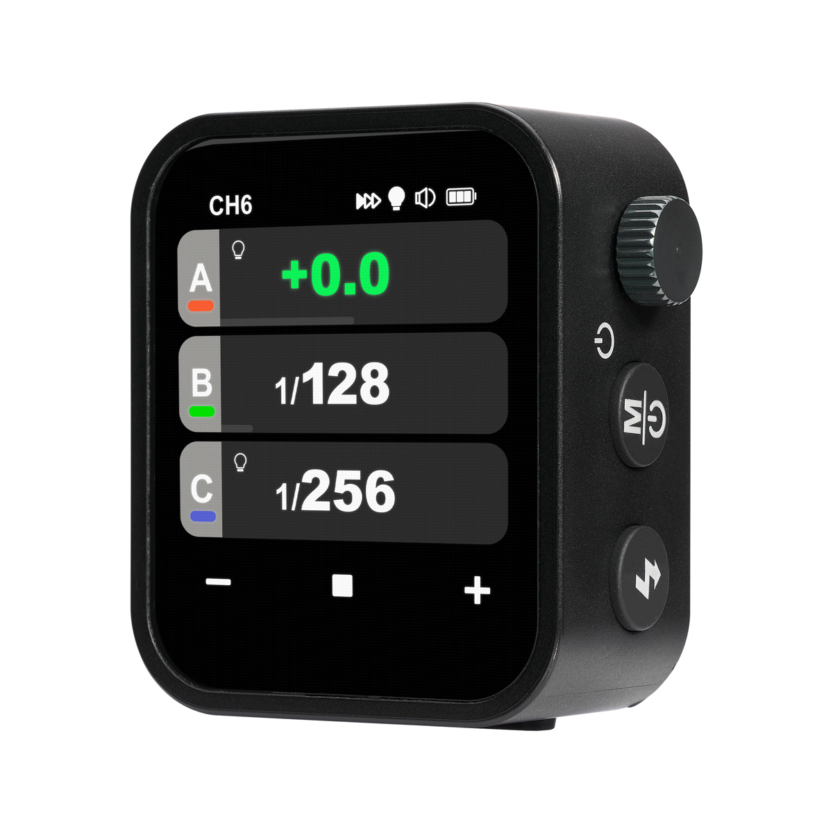 Flashpoint R2 Nano Touchscreen TTL Wireless Flash Trigger, Panasonic Olympus