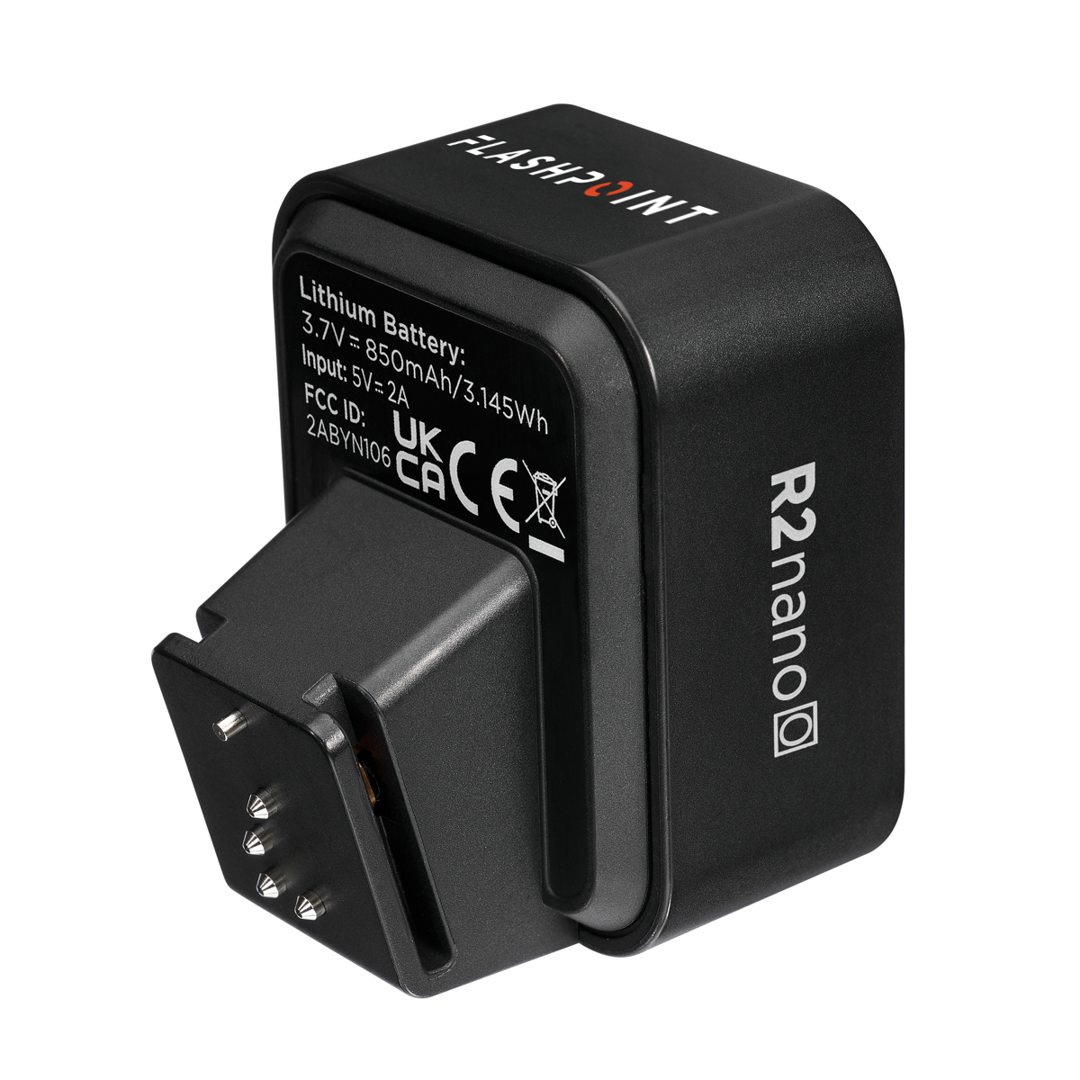Flashpoint R2 Nano Touchscreen TTL Wireless Flash Trigger, Panasonic Olympus