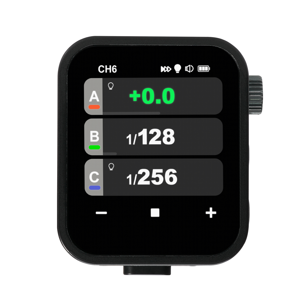 Flashpoint R2 Nano Touchscreen TTL Wireless Flash Trigger, Panasonic Olympus