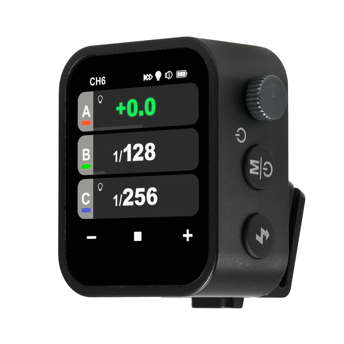 Flashpoint R2 Nano Touchscreen TTL Wireless Flash Trigger, Panasonic Olympus