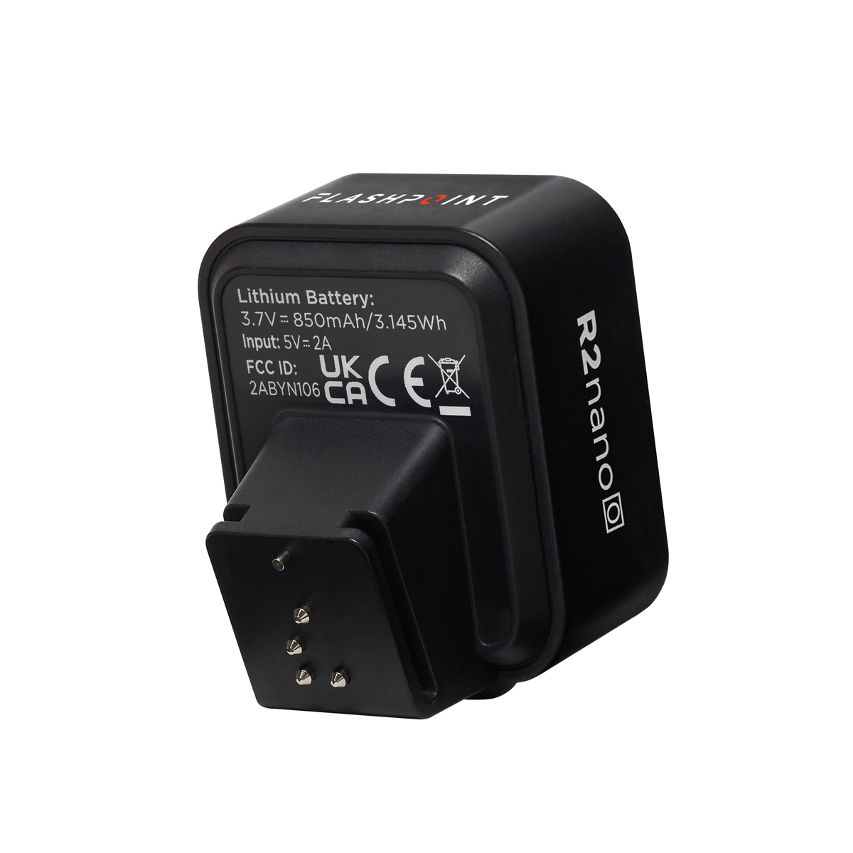 Flashpoint R2 Nano Touchscreen TTL Wireless Flash Trigger, Panasonic Olympus