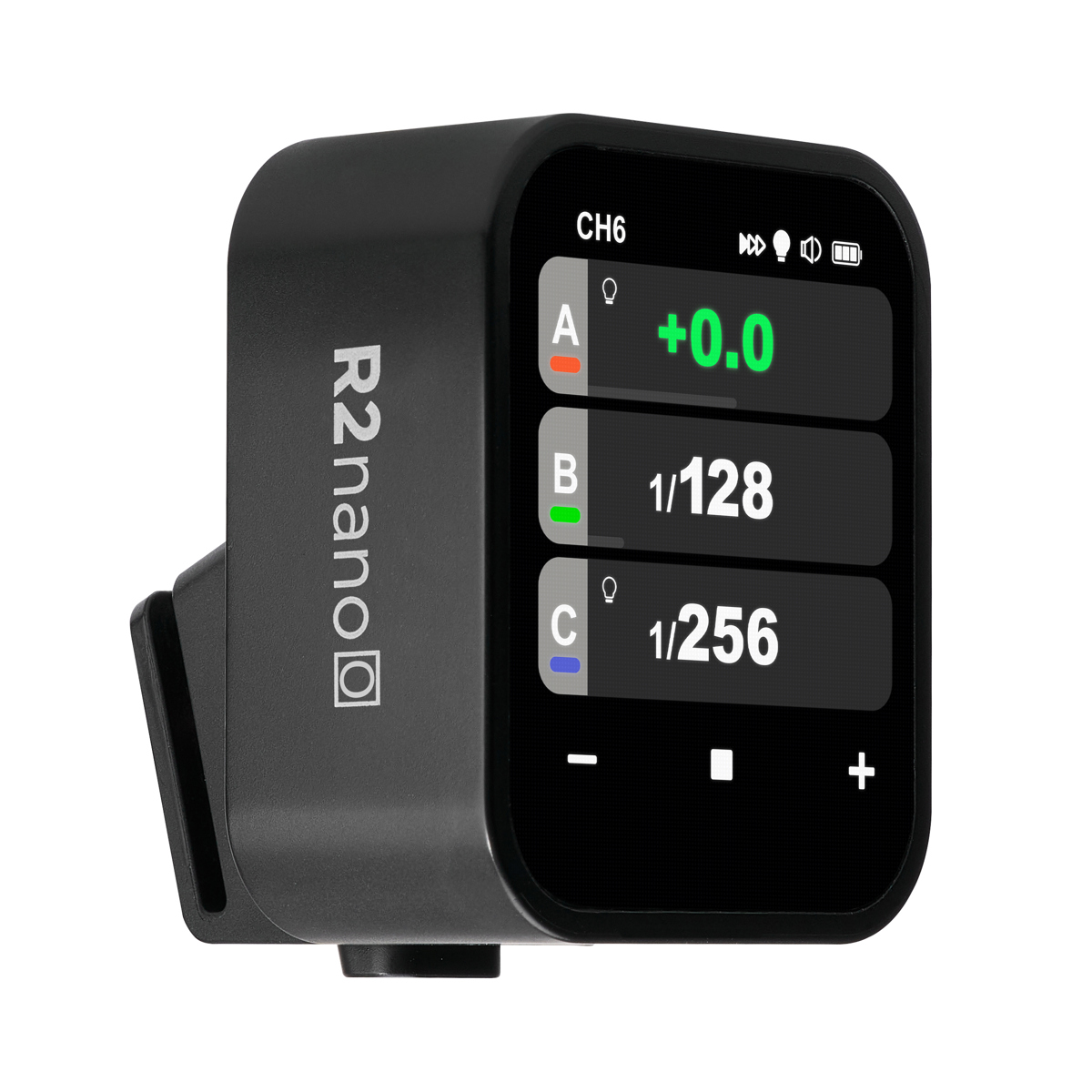 Flashpoint R2 Nano Touchscreen TTL Wireless Flash Trigger, Panasonic Olympus