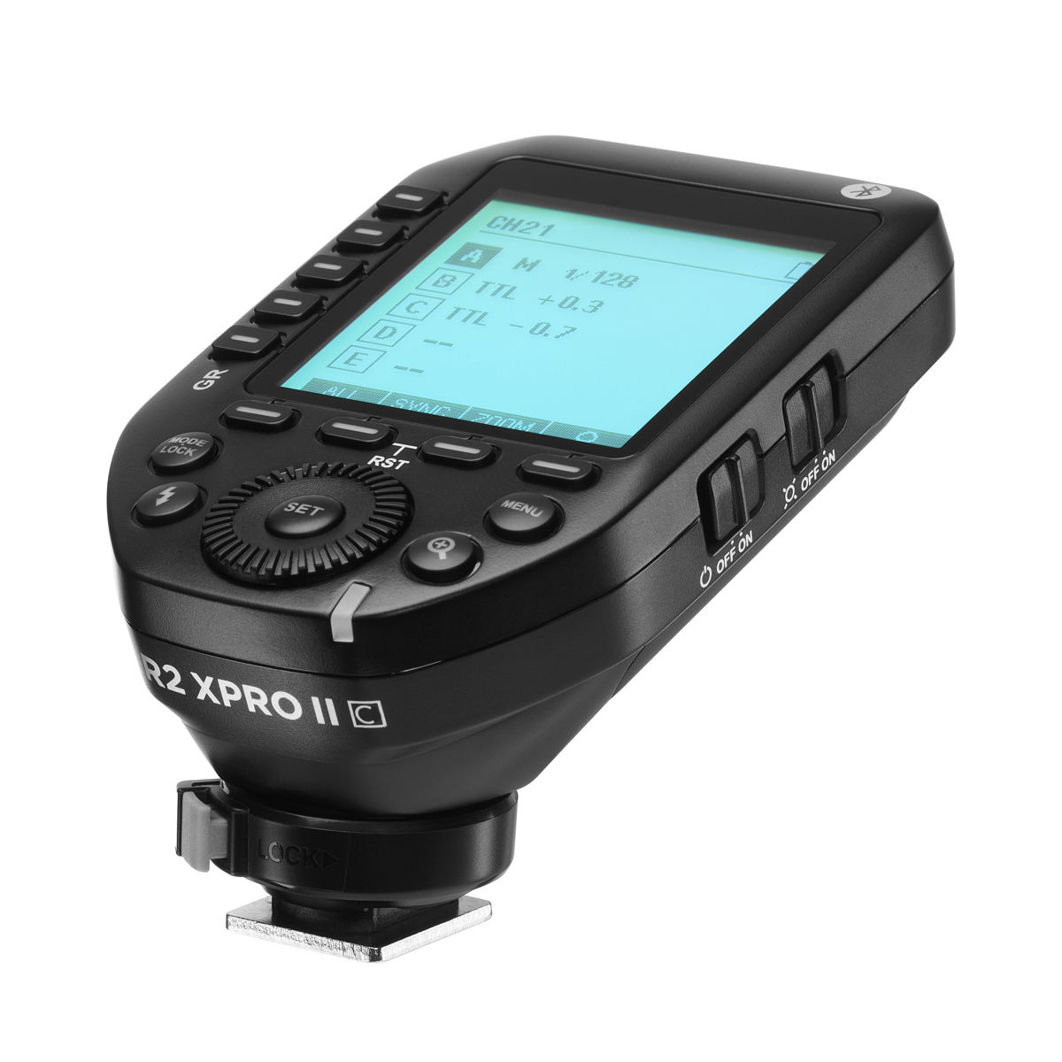 

Flashpoint R2 XPro II 2.4GHz TTL Wireless Flash Trigger for Canon Cameras