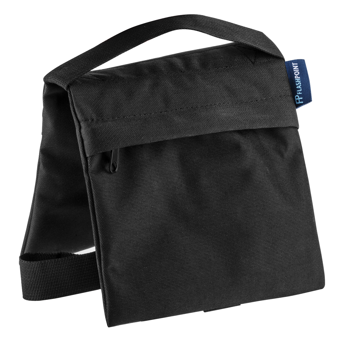 

Flashpoint Empty Saddle Sandbag, Cordura Nylon - (5 lb Capacity, Black)