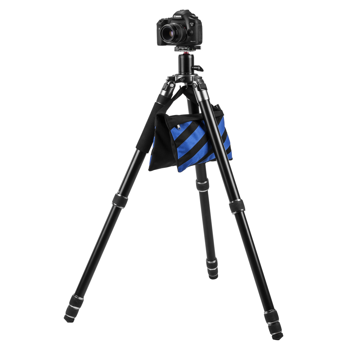 Flashpoint Empty Saddle Sandbag, Cordura Nylon - (18 lb Capacity, Blue Black)