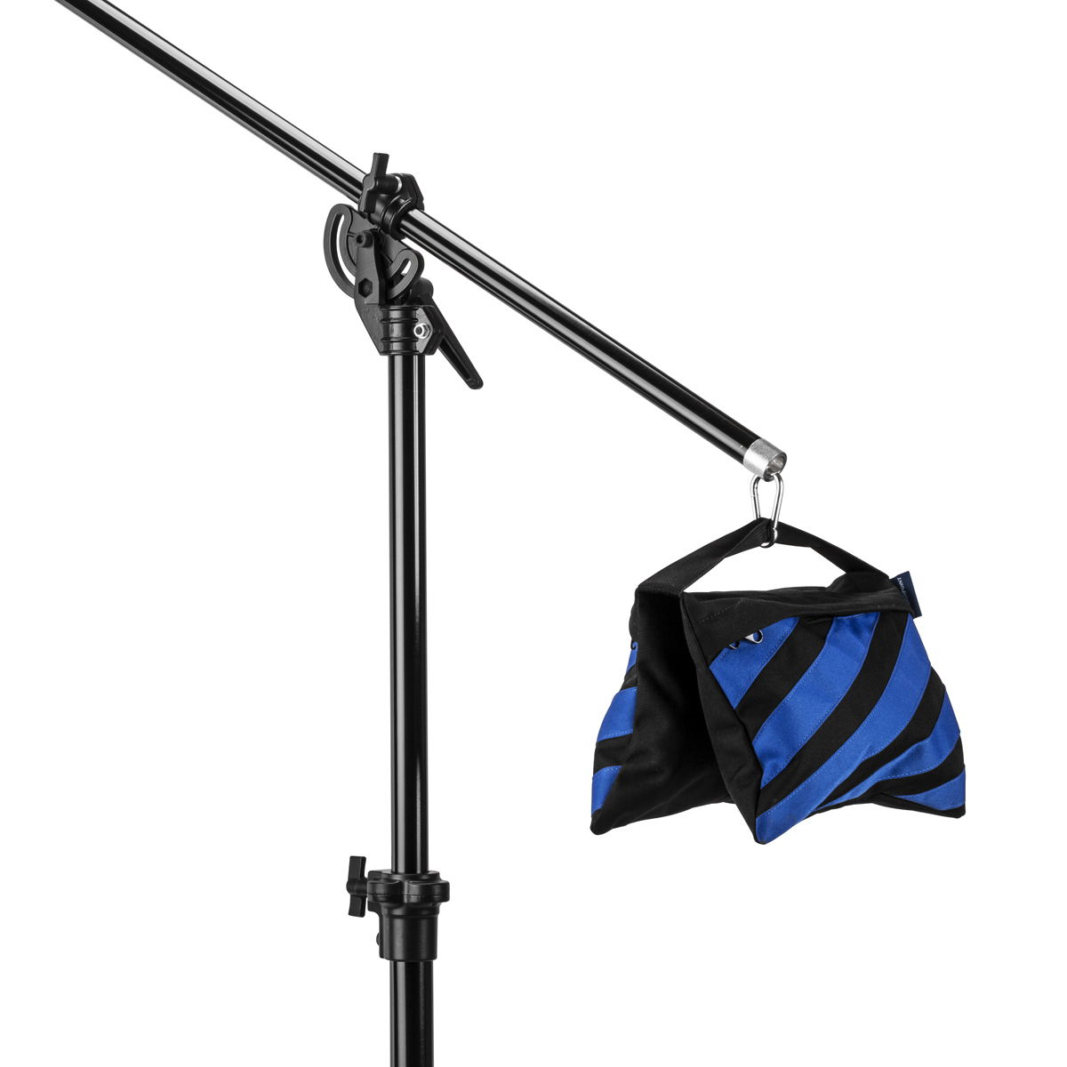 Flashpoint Empty Saddle Sandbag, Cordura Nylon - (18 lb Capacity, Blue Black)