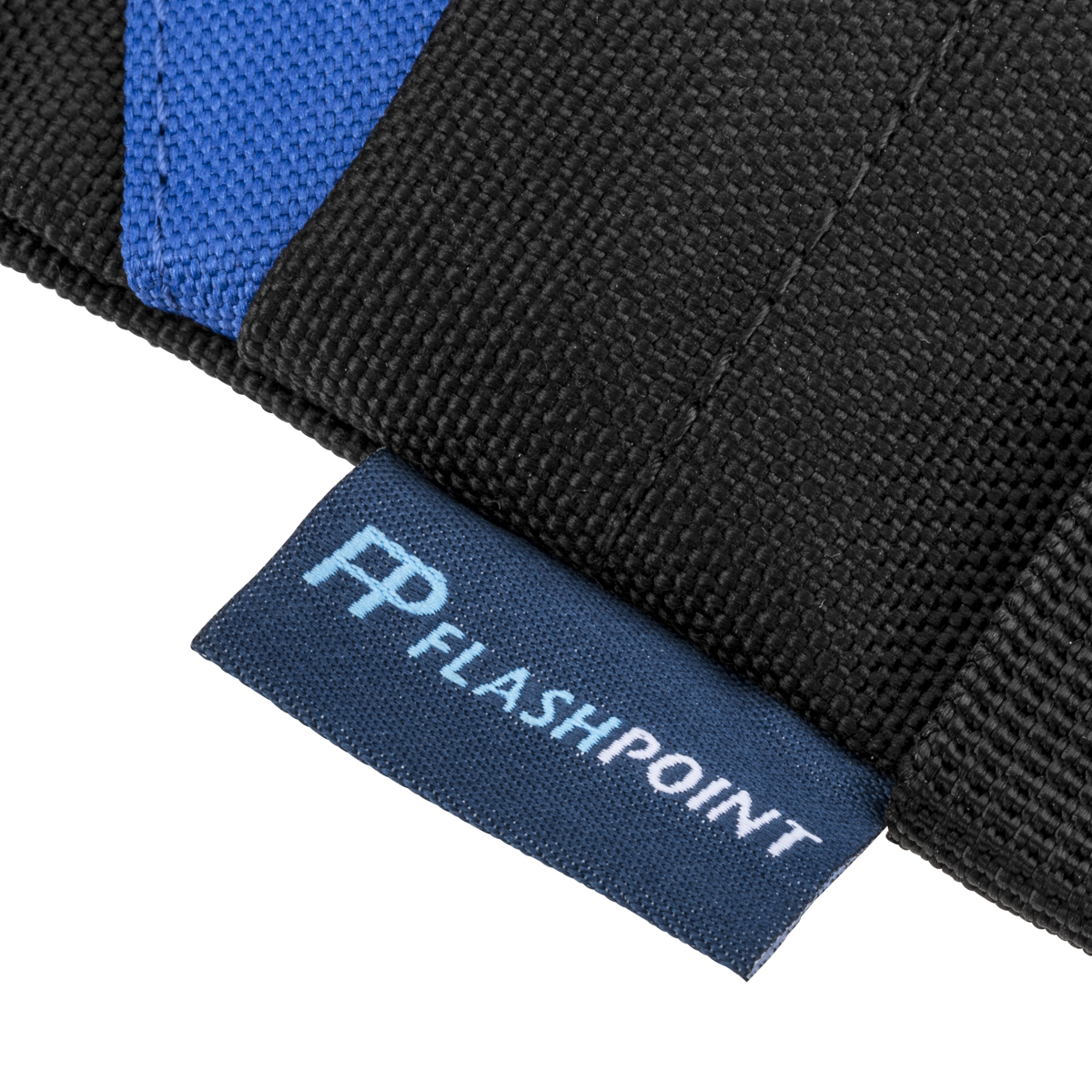 Flashpoint Empty Saddle Sandbag, Cordura Nylon - (18 lb Capacity, Blue Black)