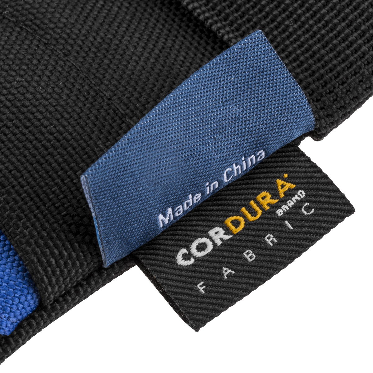 Flashpoint Empty Saddle Sandbag, Cordura Nylon - (18 lb Capacity, Blue Black)