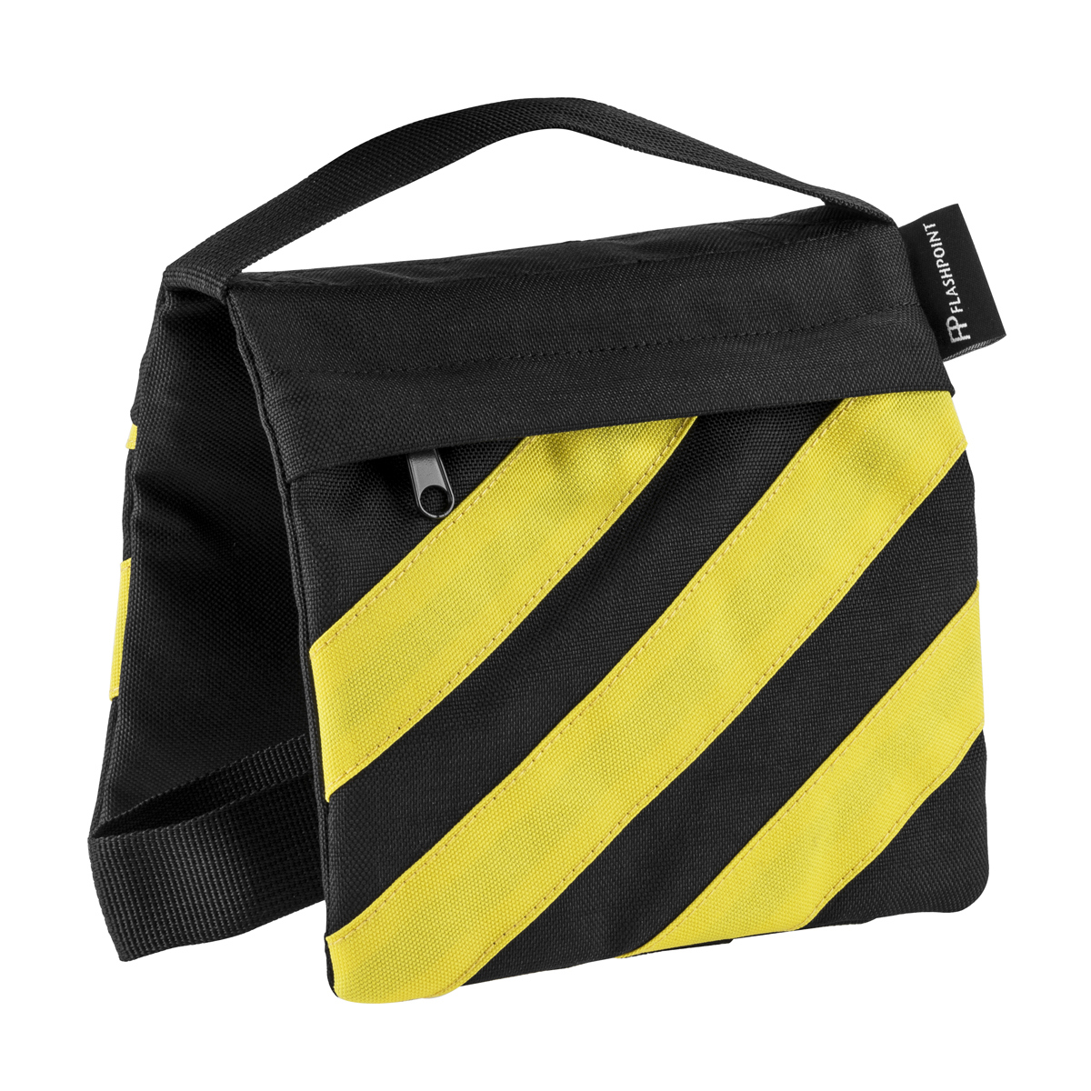 

Flashpoint Empty Saddle Sandbag, Cordura Nylon - (5lb Capacity, Yellow & Black)