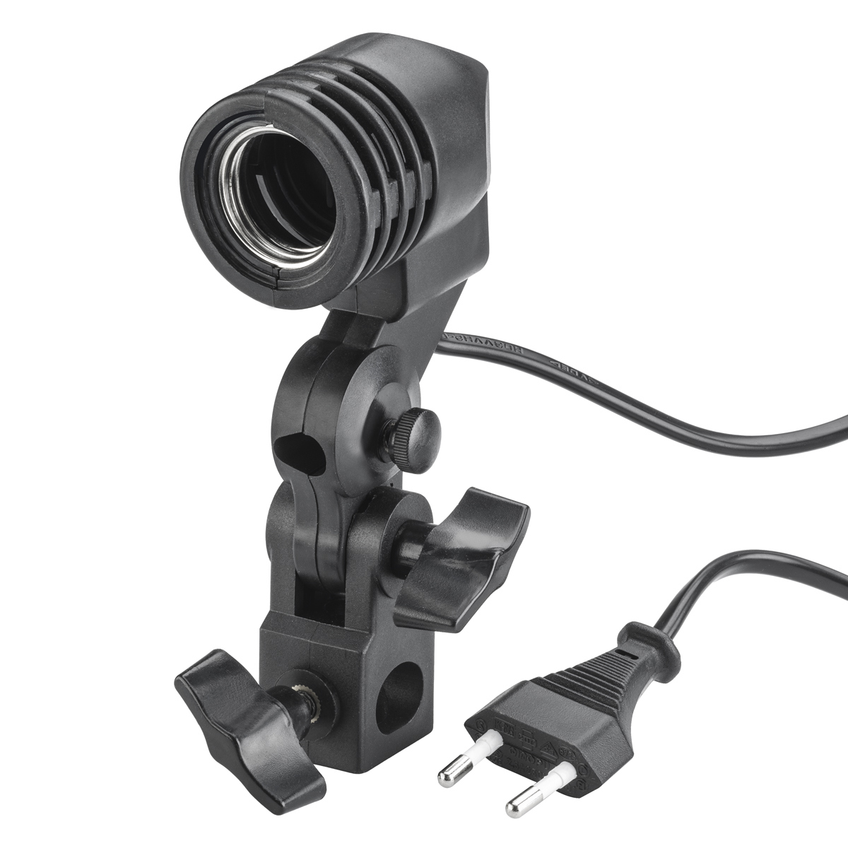 

Flashpoint Socket Light Fixture for Light Stands with Umbrella Mount (EU Vesion)