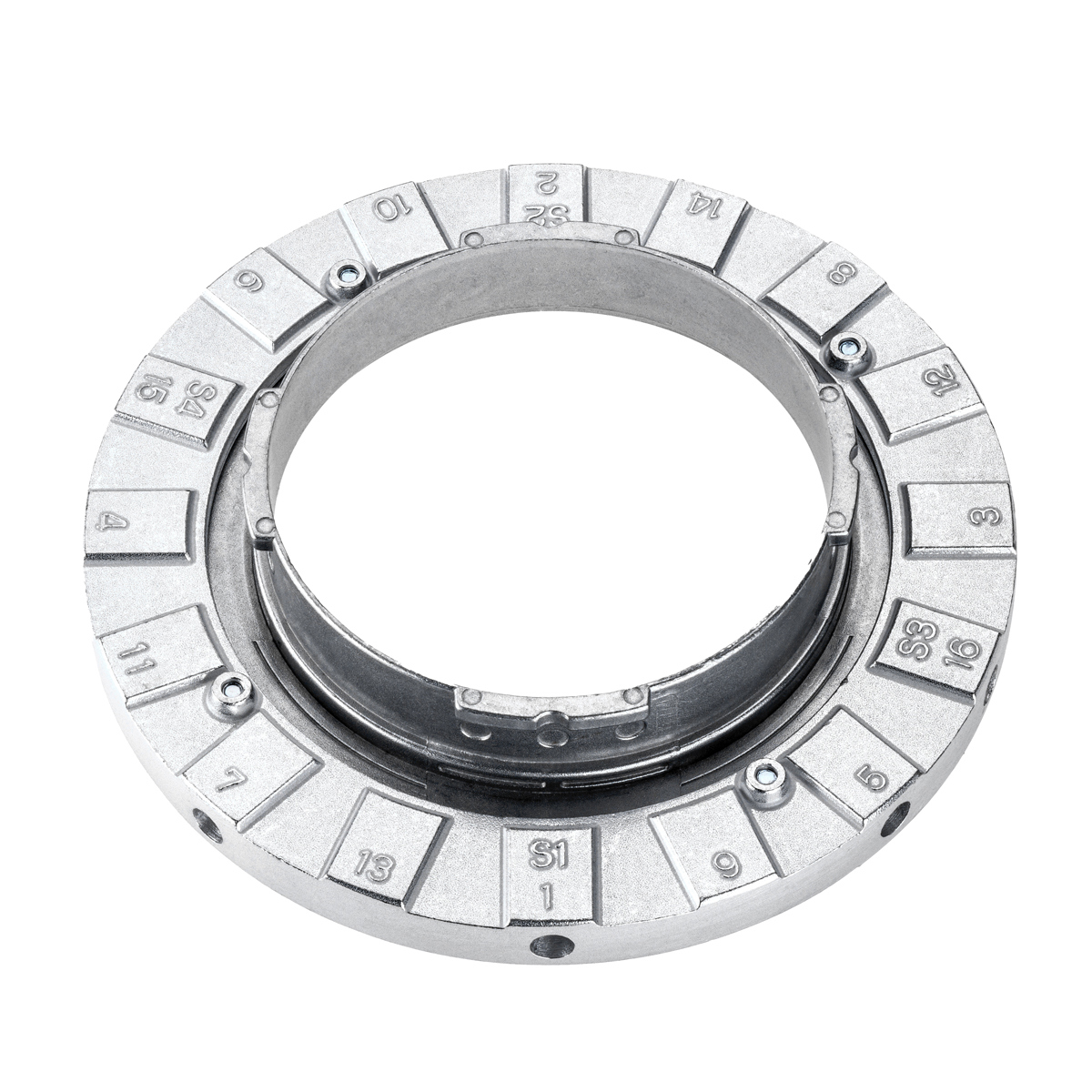 

Glow Speed Ring to fit 320M 620M 600DG 1220M monolights