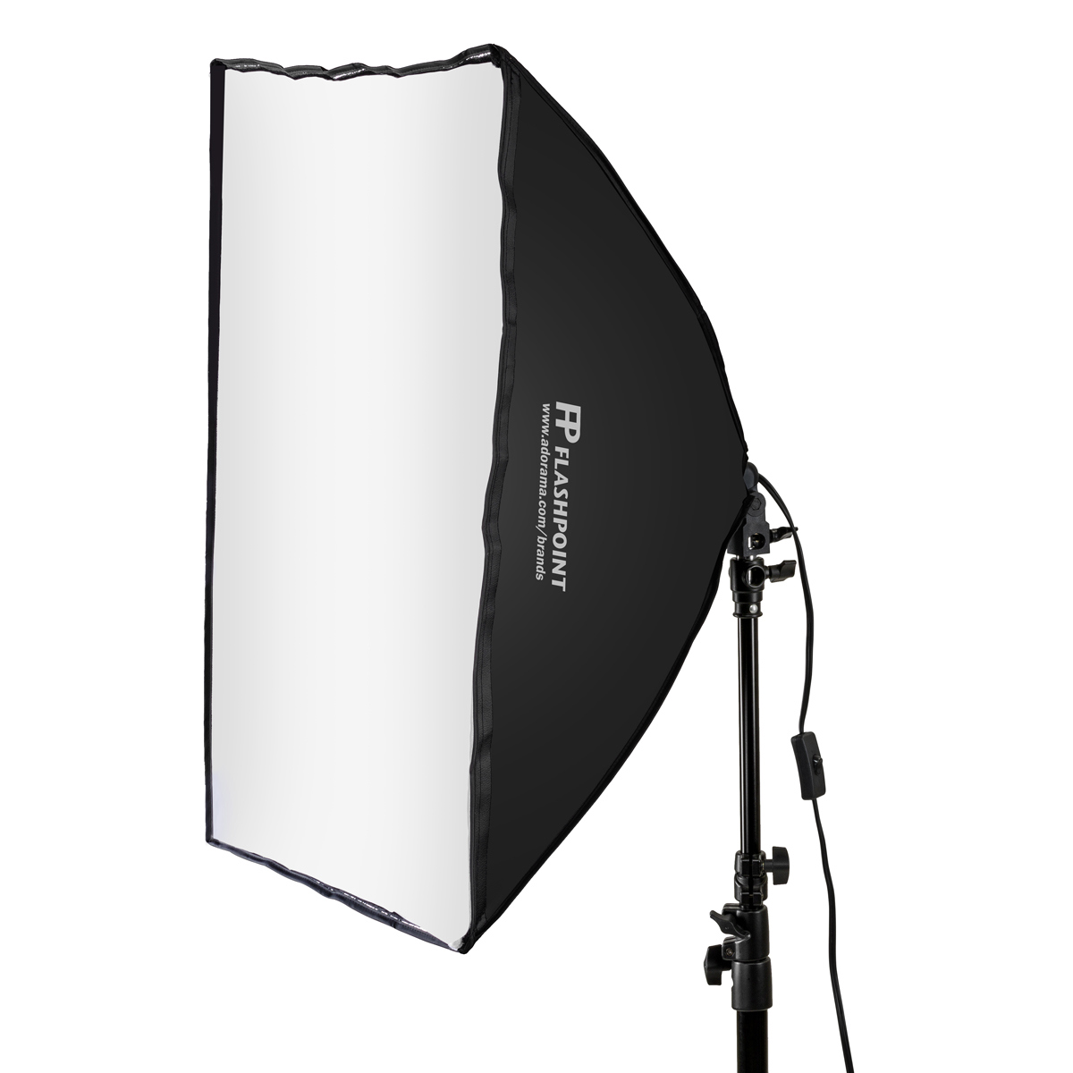 

Flashpoint Softbox FPSSBK, 70Watt Fluorescent Light