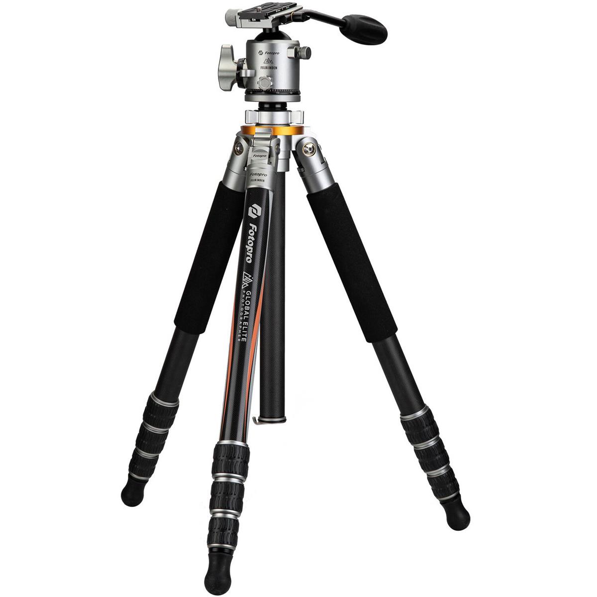 

FotoPro TL-74C GEP 4-Section Carbon Fiber Tripod with LG-9R Ball Head
