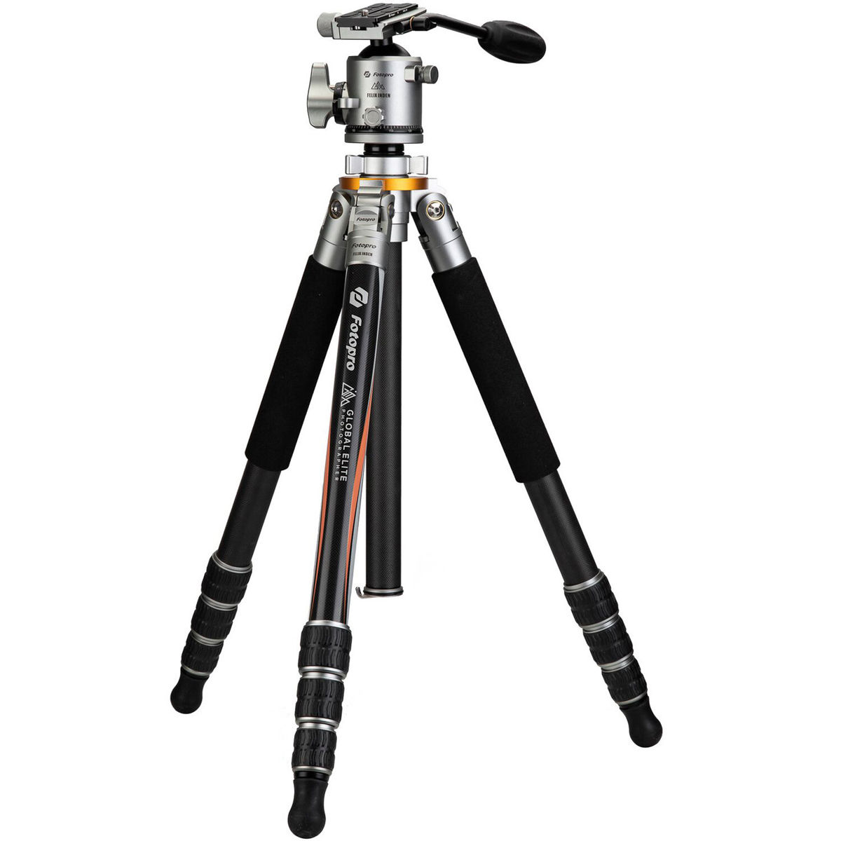 

FotoPro TL-74C GEP 4-Section Carbon Fiber Tripod with LG-9R Ball Head