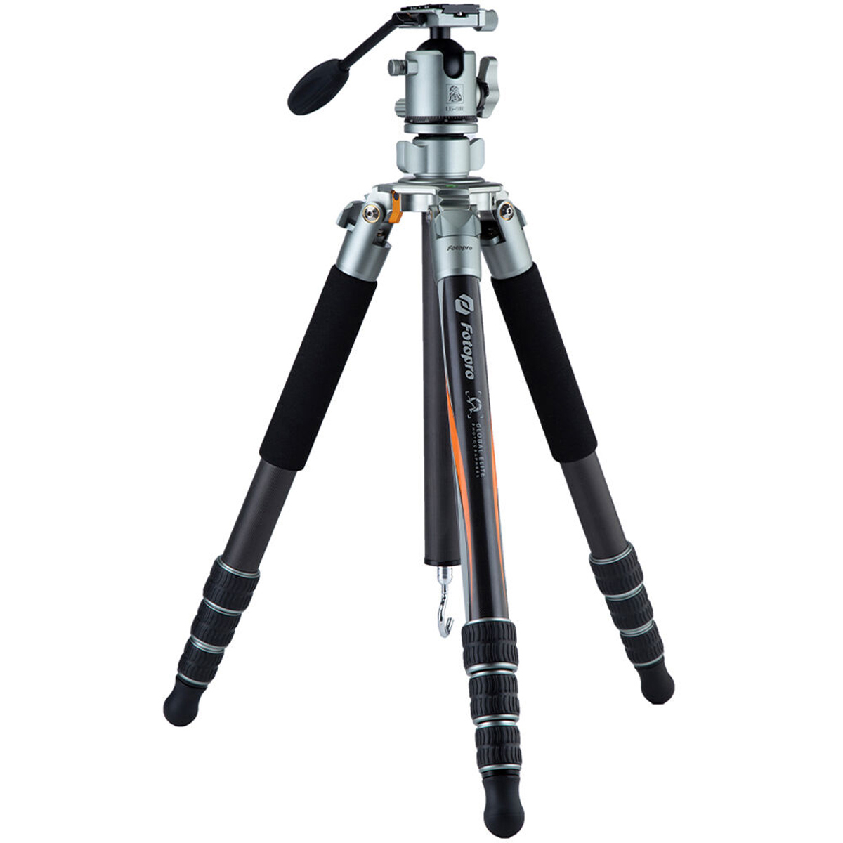 

FotoPro TL-84C GEP 4-Section Carbon Fiber Tripod with LG-9R Ball Head