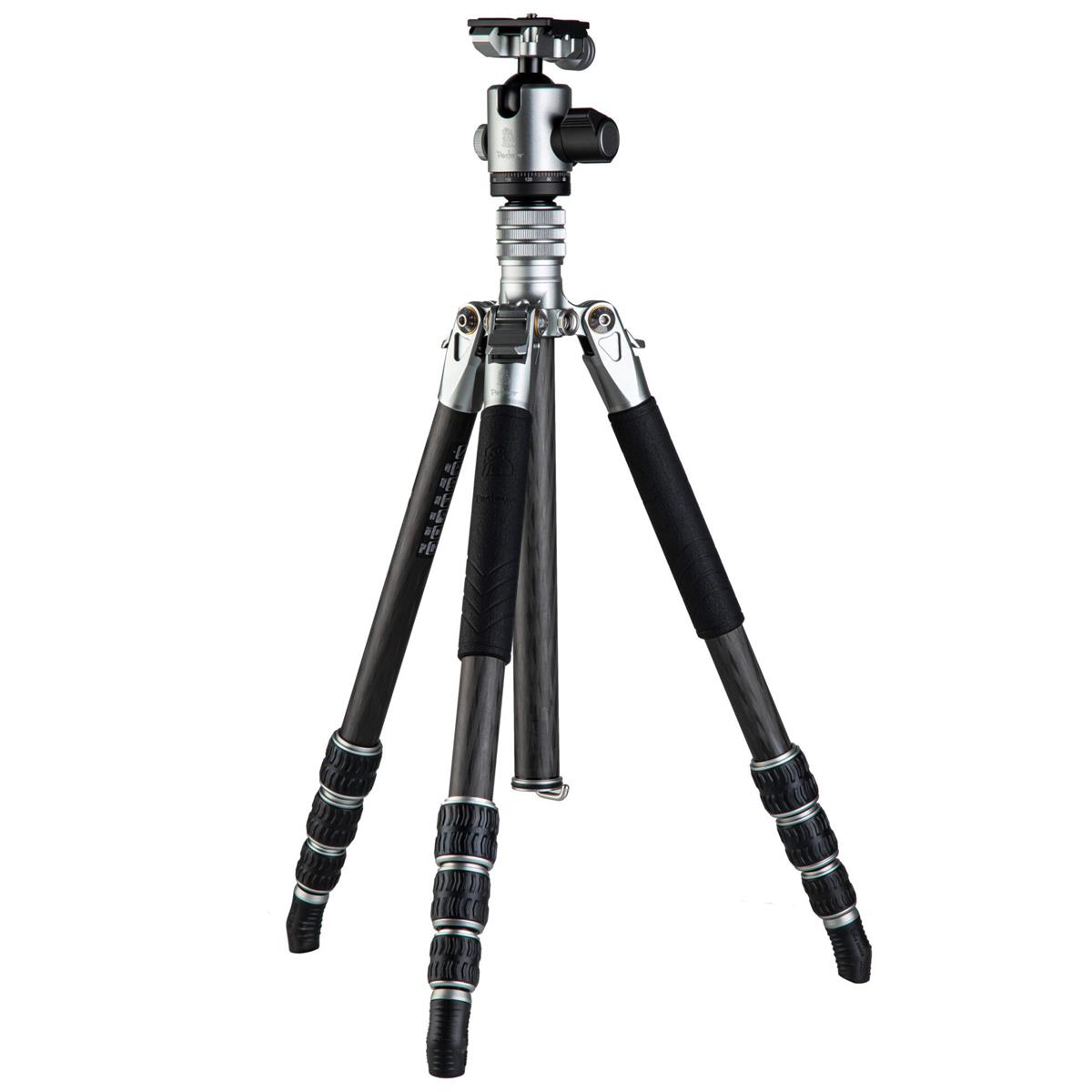 Image of FotoPro T-Roc One 4-Section Carbon Fiber Professional Tripod