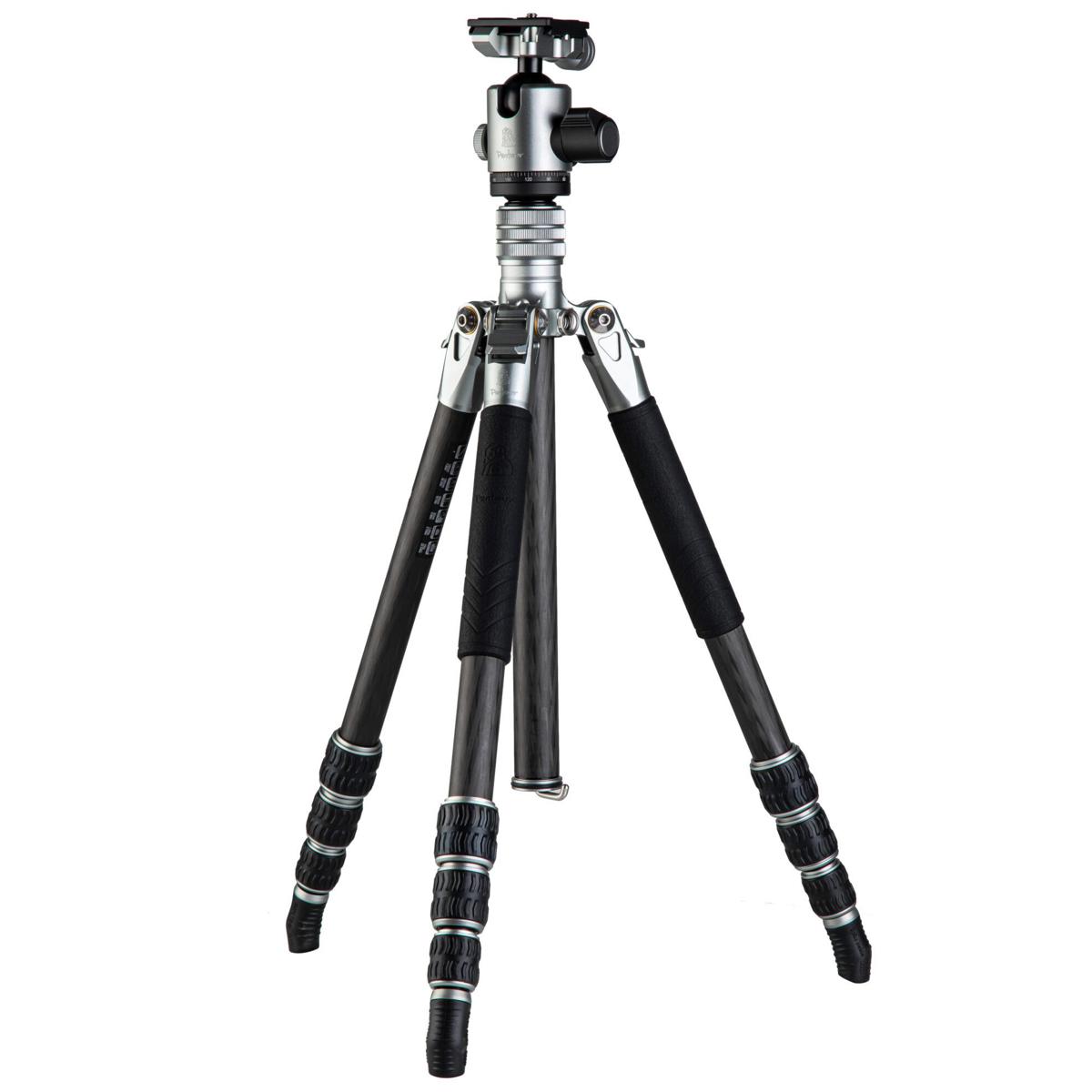 Photos - Tripod Fotopro T-Roc One 4-Section Carbon Fiber Professional , 54.9" Max He 